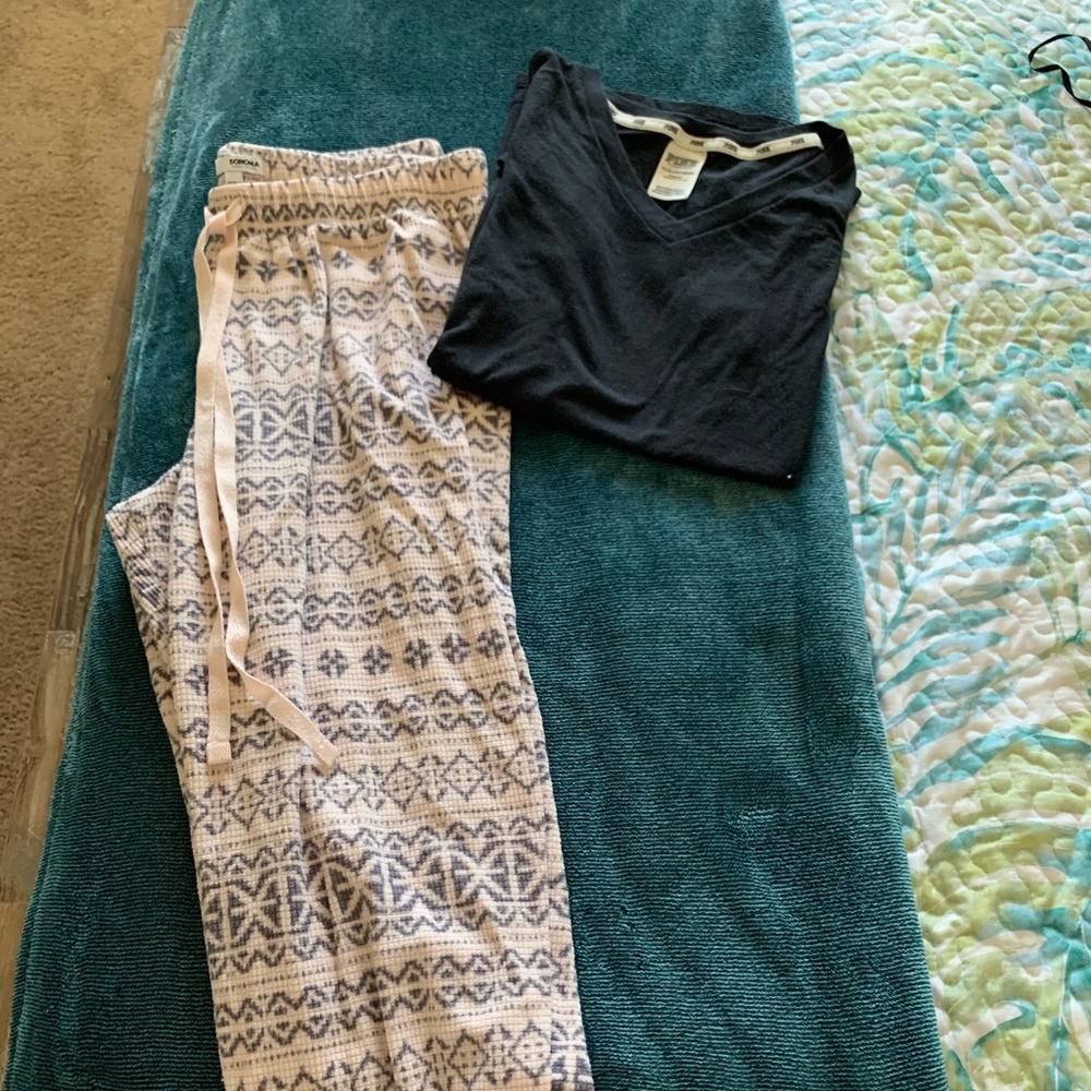 Comfy pajamas